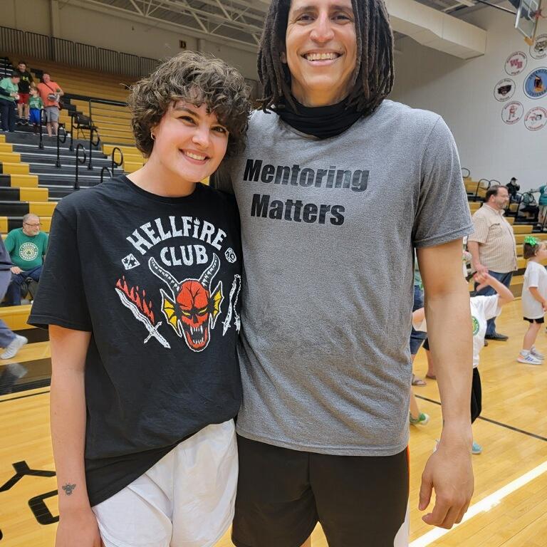 Our VERY first picture together