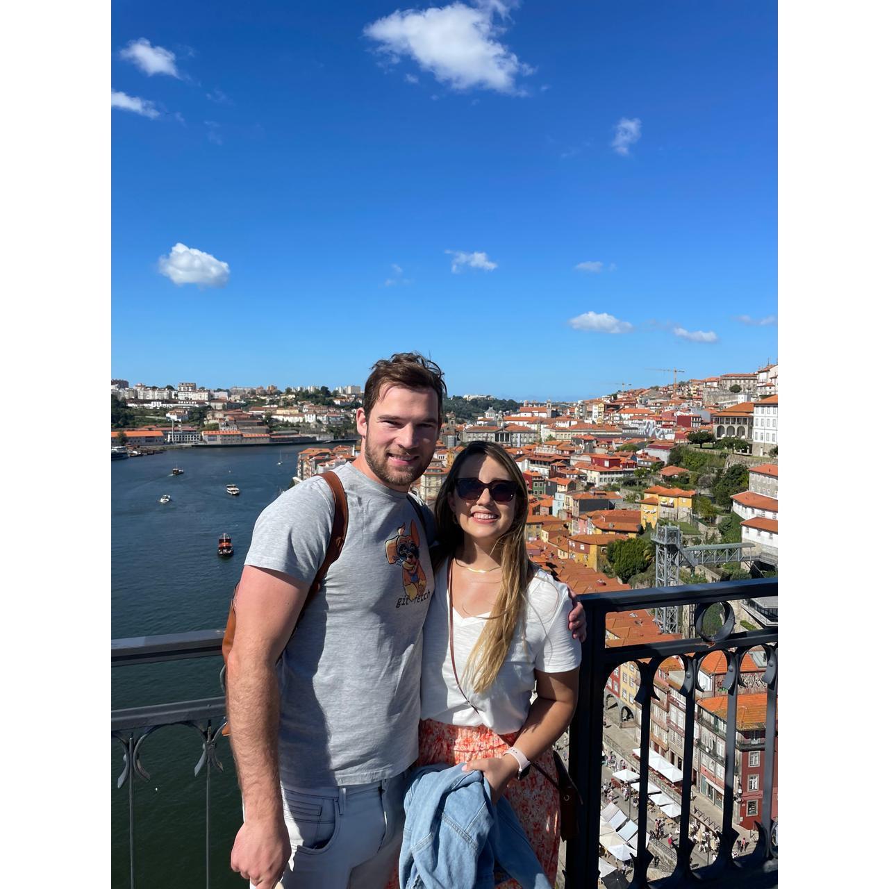 Views of Porto after drinking loads of Port