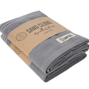Classic Fringeless Hand Bath Bundle 2 Pack - Grey | Sand Cloud