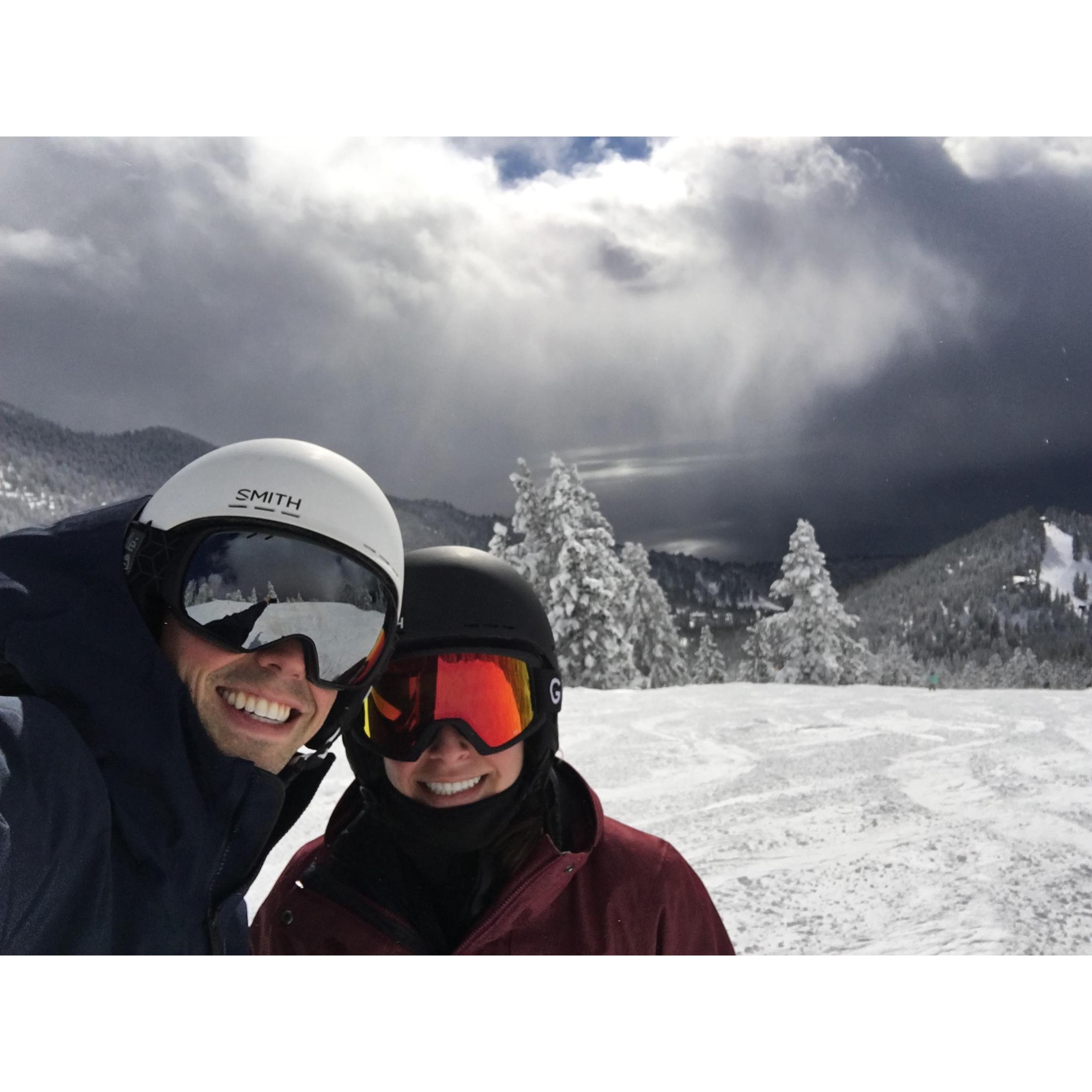 Tahoe - Diamond Peak - February 2019