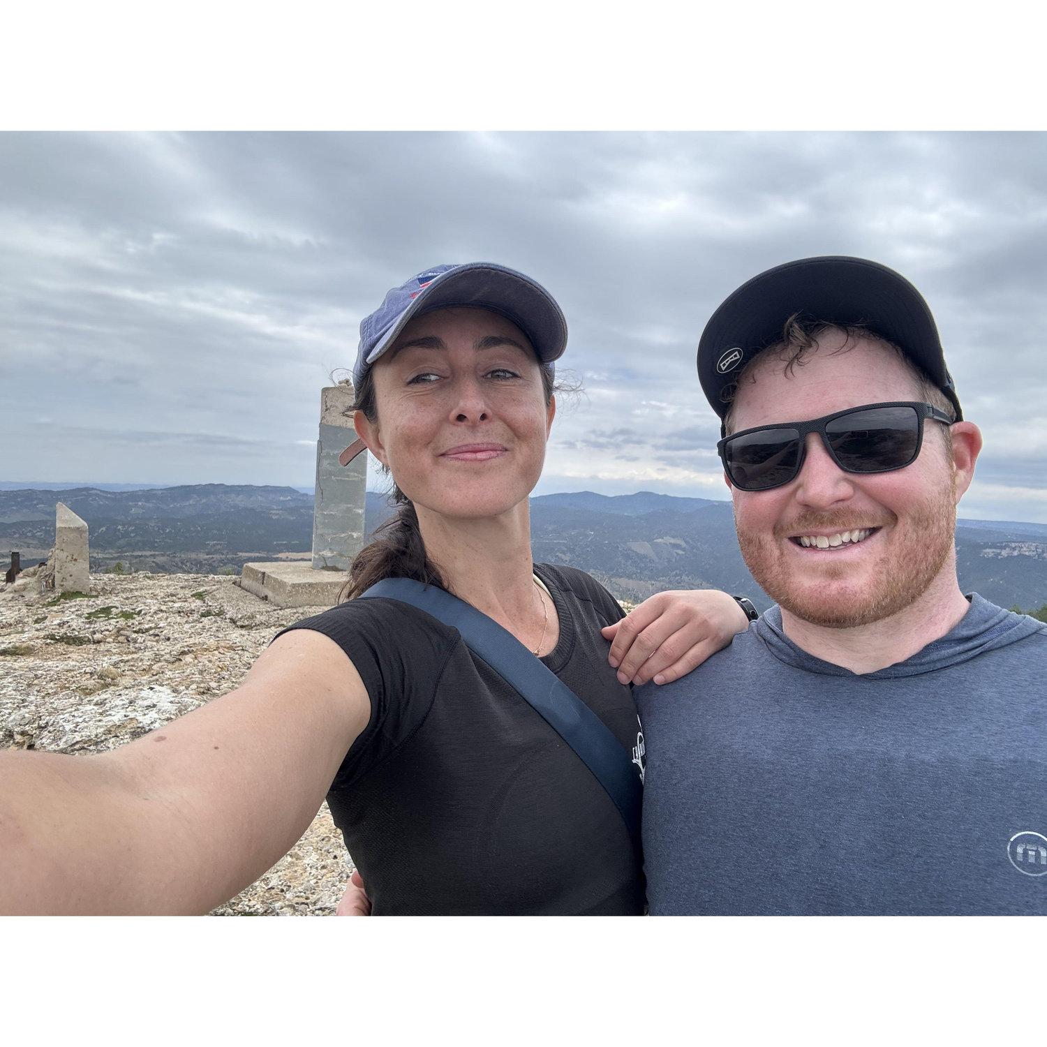 Hiking in spain