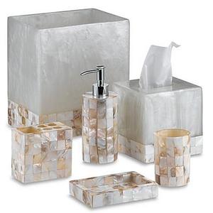 Capiz Lotion Dispenser