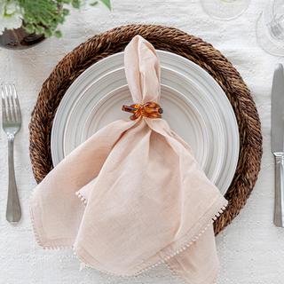 Berry Trim Napkin