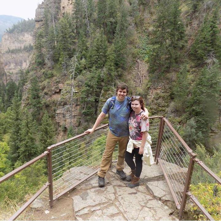 Hanging Lake in Colorado...hardest hike we have ever done!