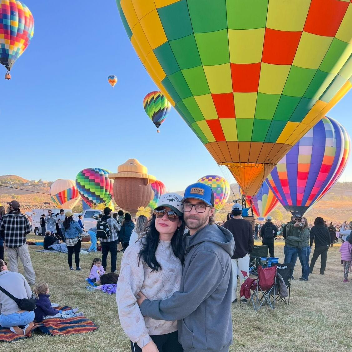 Reno Balloon Races. Reno, NV