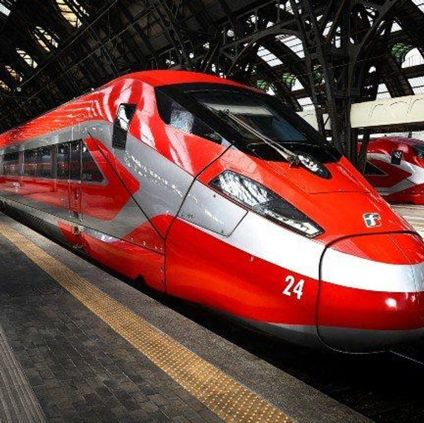 Trains around Italy