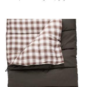 Bass Pro Shops 0° Canvas Rectangular Sleeping Bag