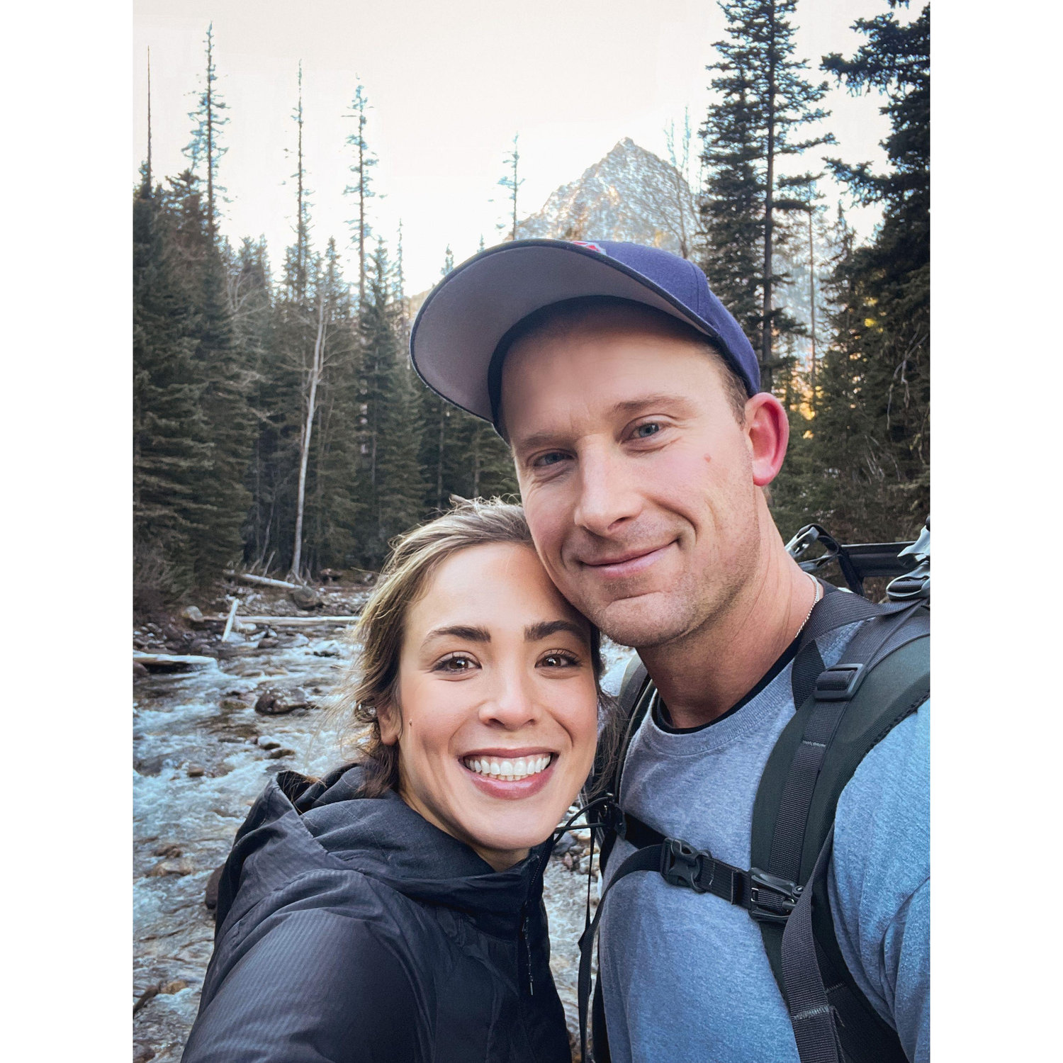18 mile hike in Eastern OR