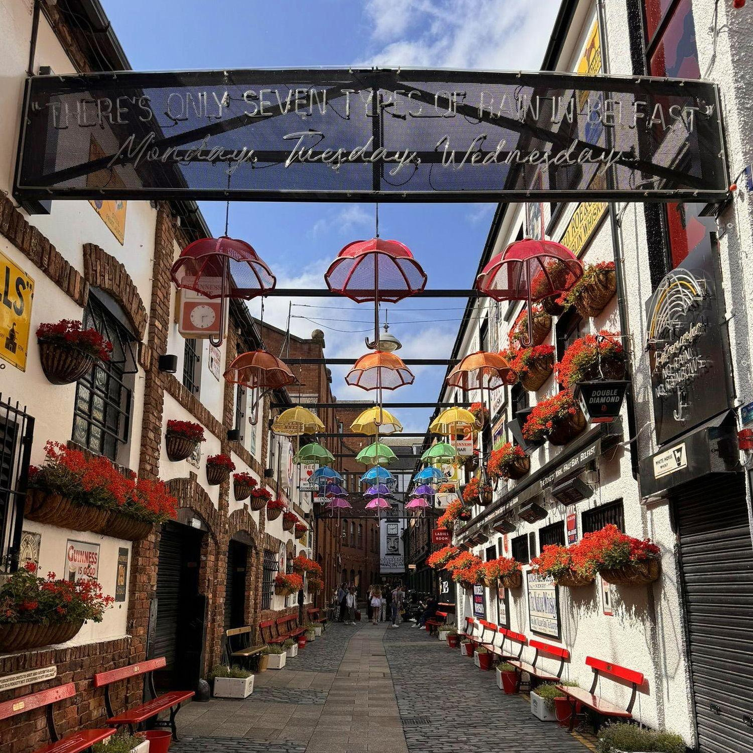 July 2024. Beautiful city of Belfast, Northern Ireland.