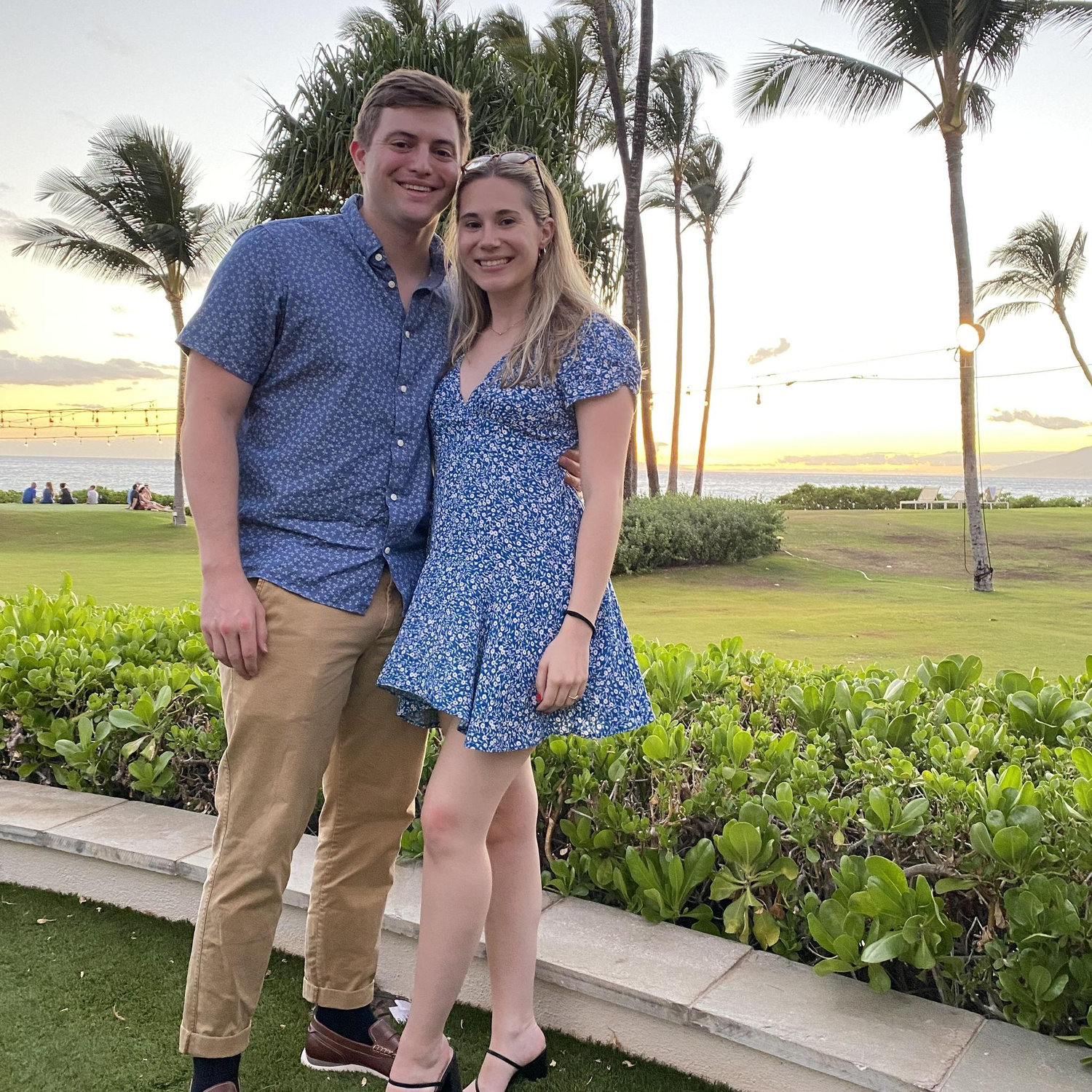 Celebrating 5 years together in Maui
