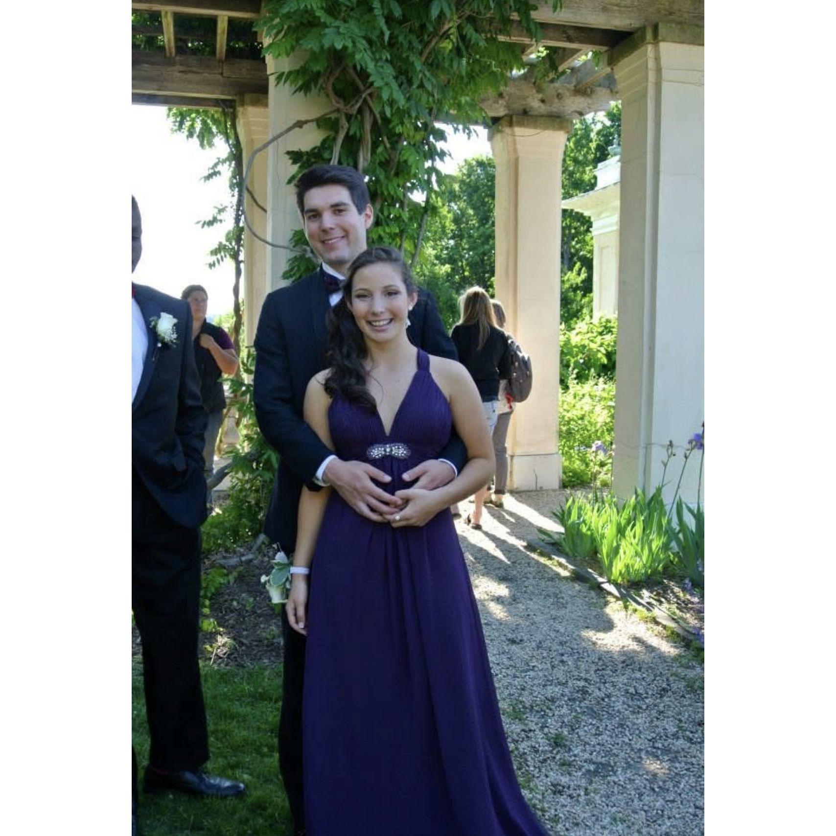 Senior prom 2015
