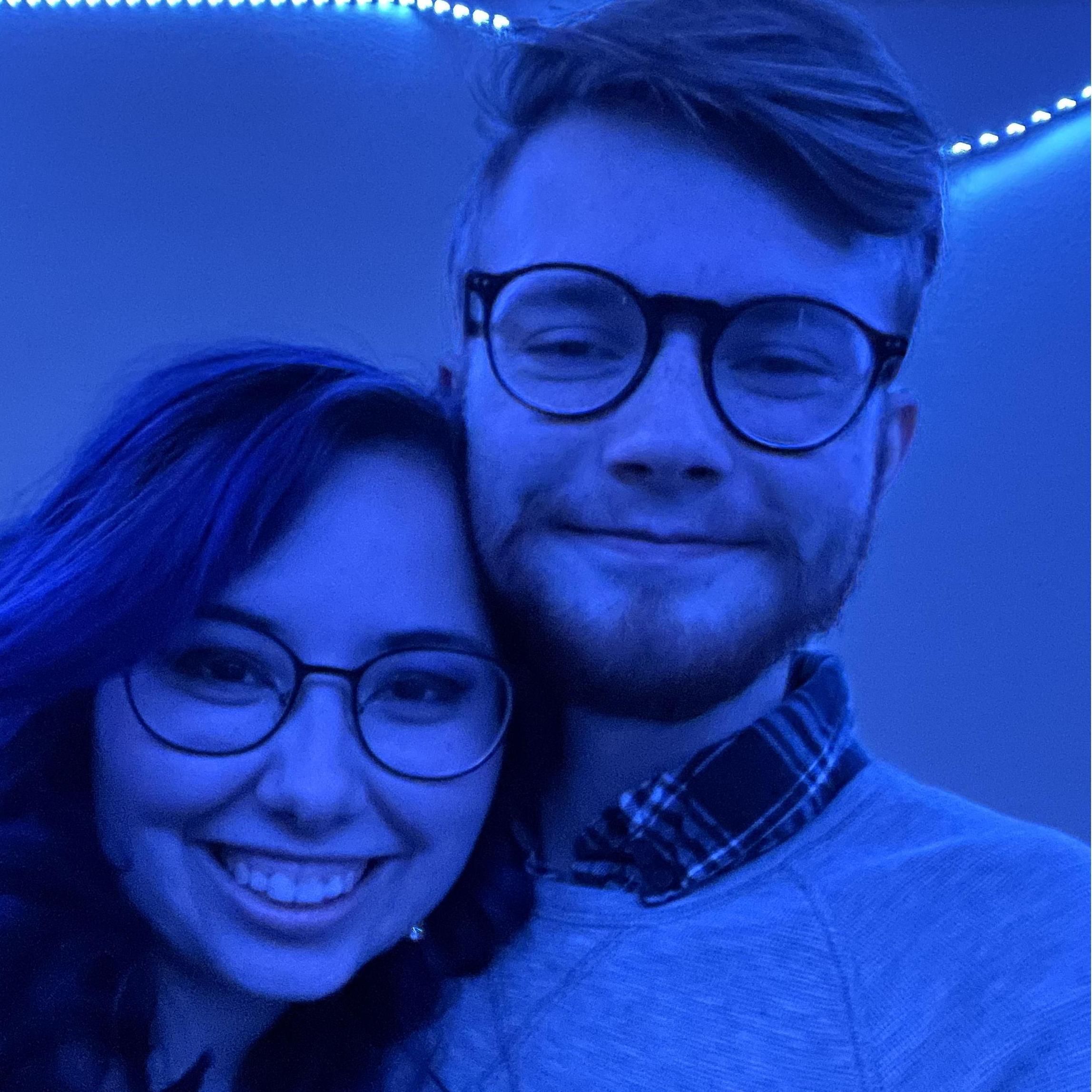 Our first photo together
October 24, 2021