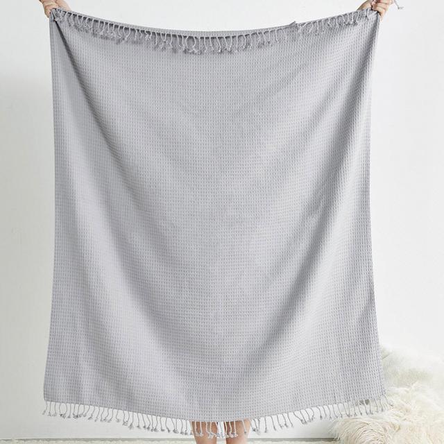 Brushed Waffle Throw Blanket - Urban Outfitters