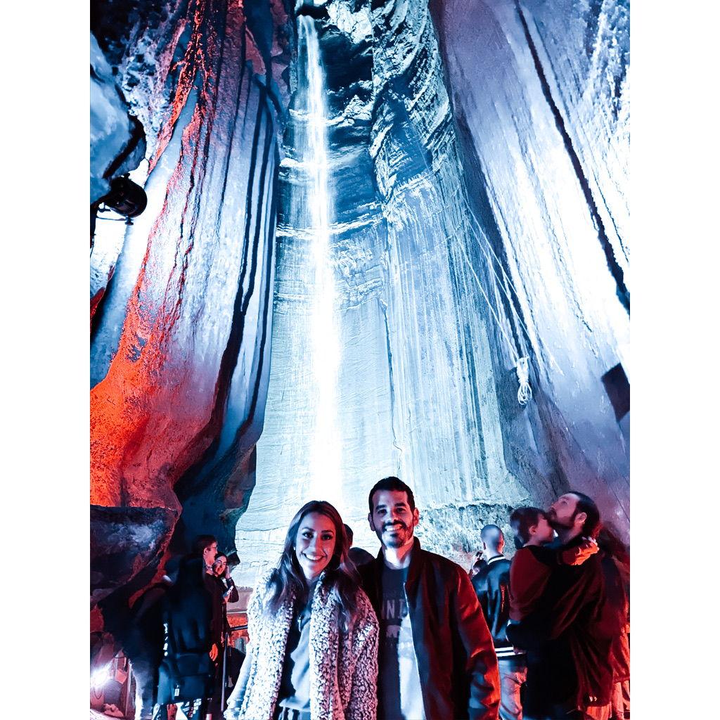Lost in a cave. But we have each other.