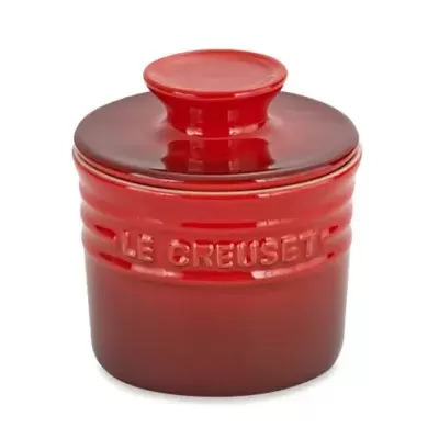 Le Creuset® Butter Crock in Cherry