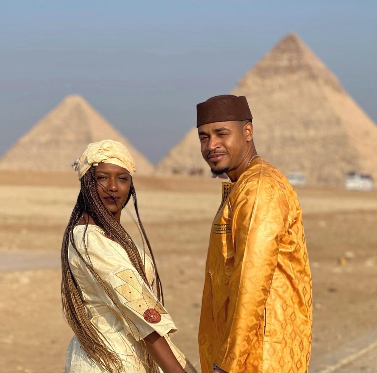 The Wedding Website of Fatima Dicko and Charles Choice