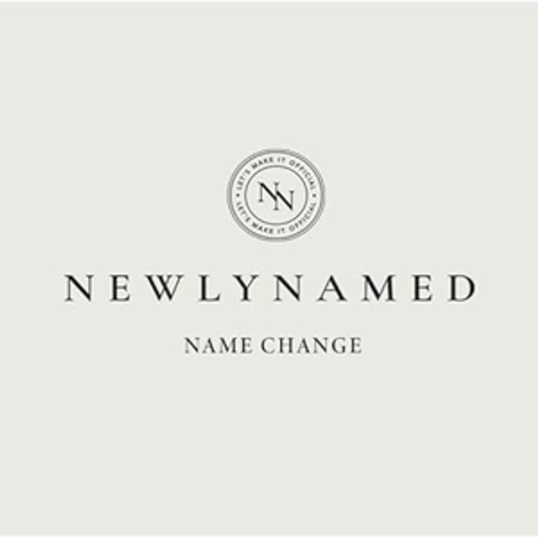 Newly Named Name Change Gift Box Gift Card