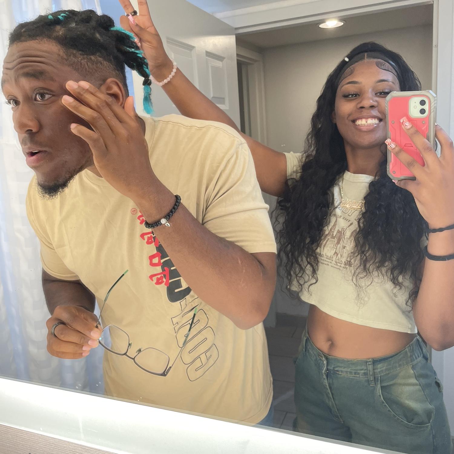 Josh, I swear I tried my best with his hair 😭 you can do it next time.