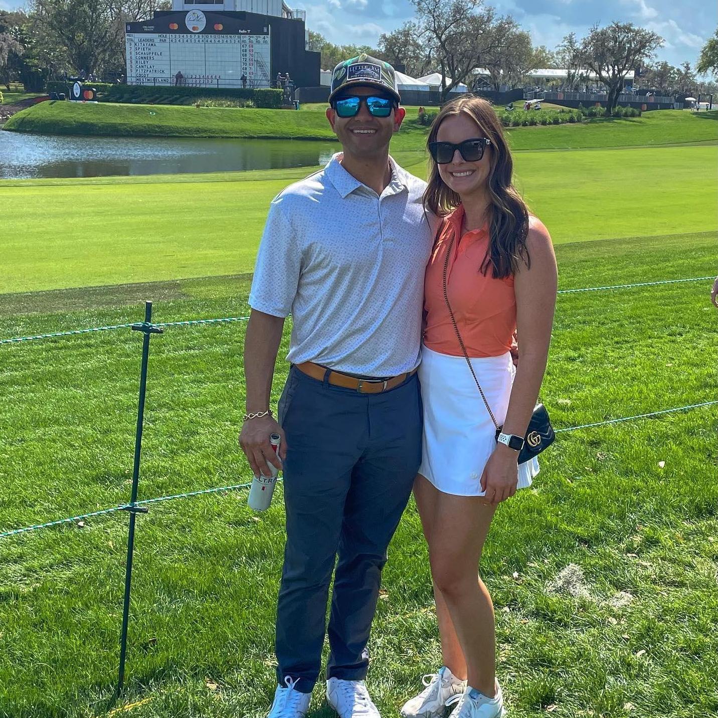 Our first golf tournament - Arnold Palmer Invitational!
