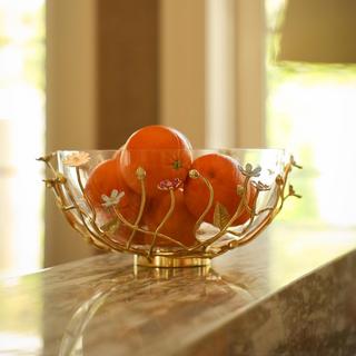 Wildflowers Large Glass Bowl