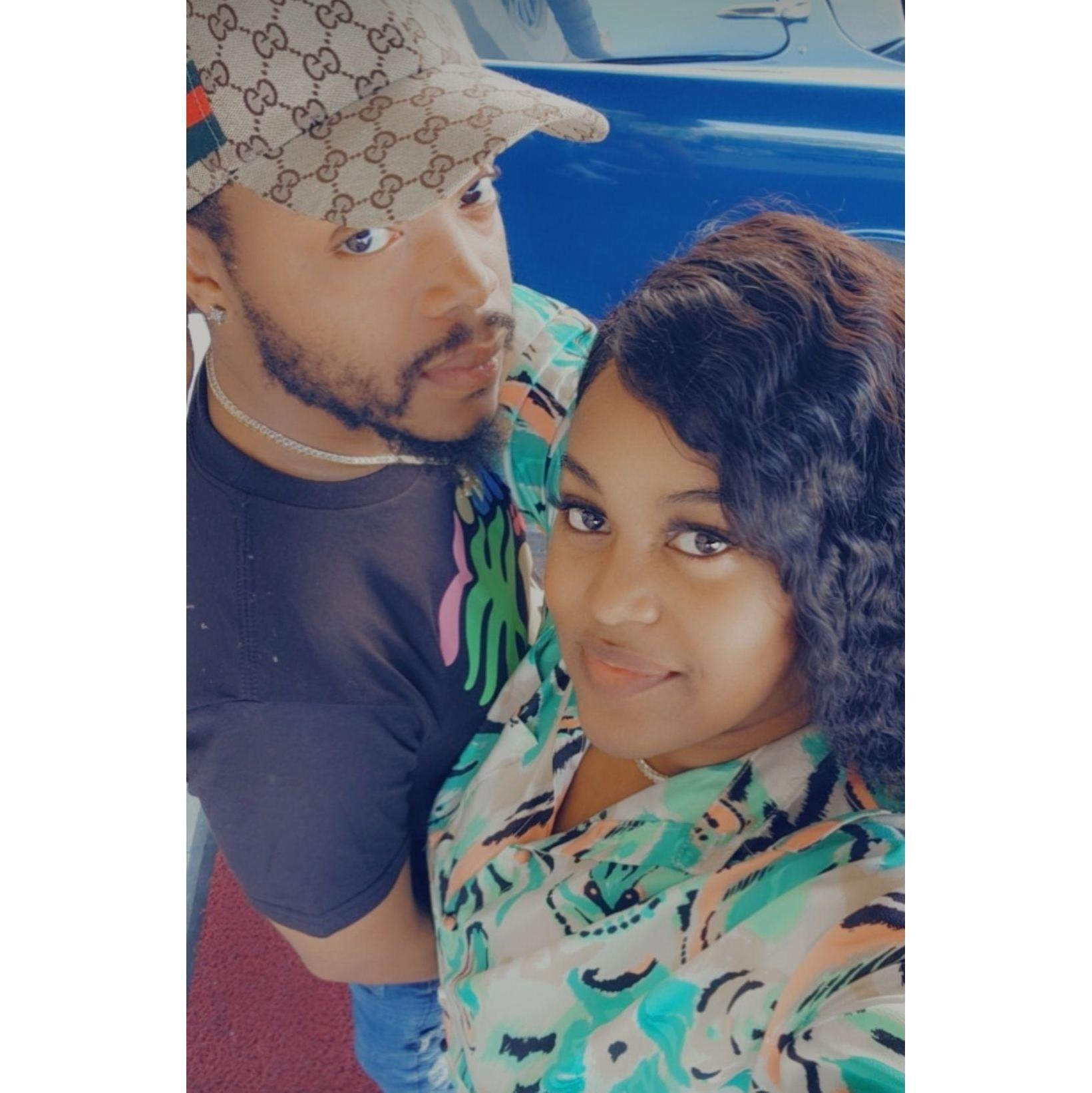 Chilling at the beautiful Spanish Court Hotel in Kingston Ja.