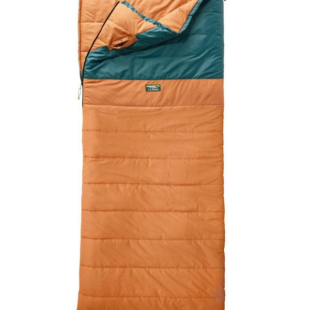 Color: Kelp Green/Saddle - Adults' Mountain Classic Camp Sleeping Bag, 40°