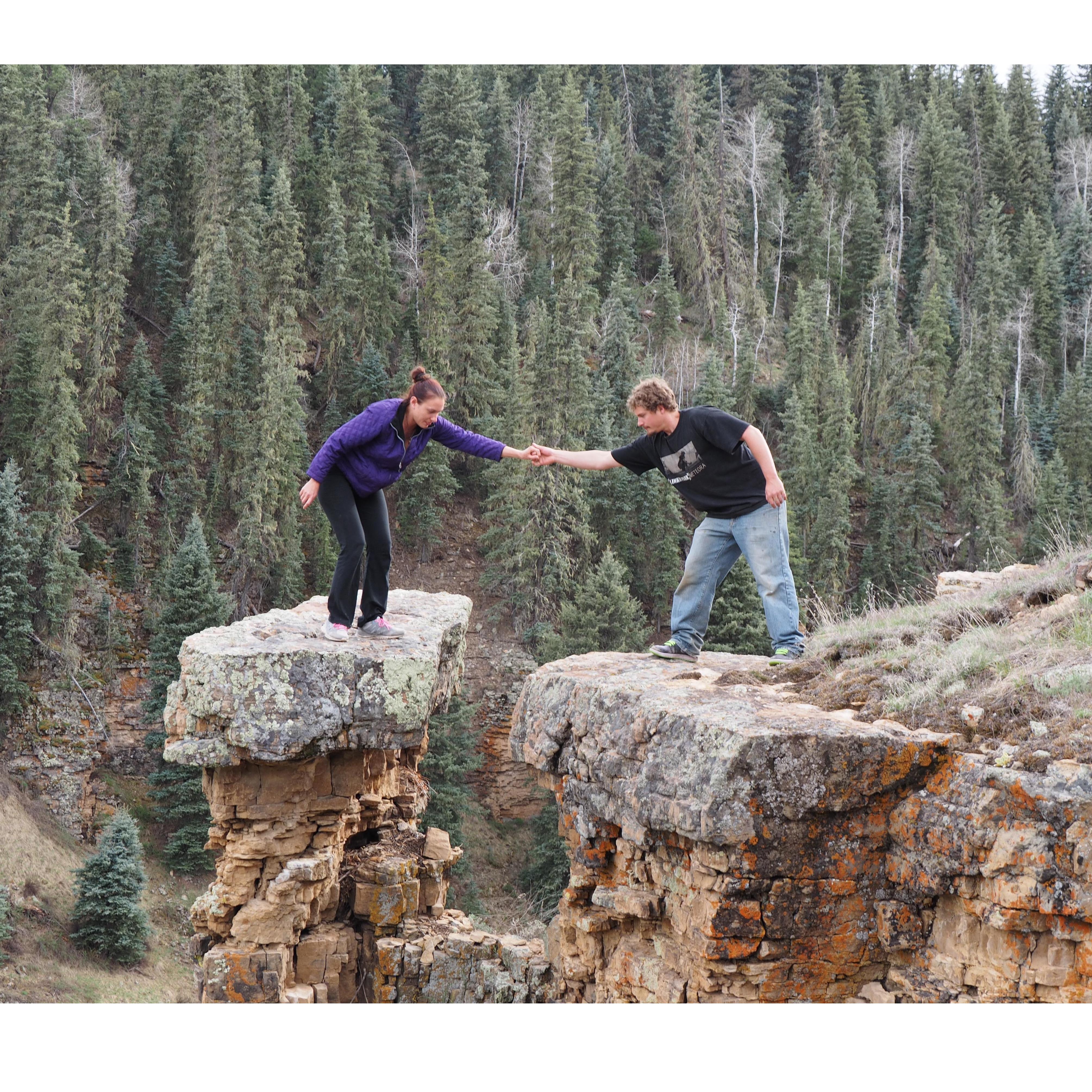 A helping hand