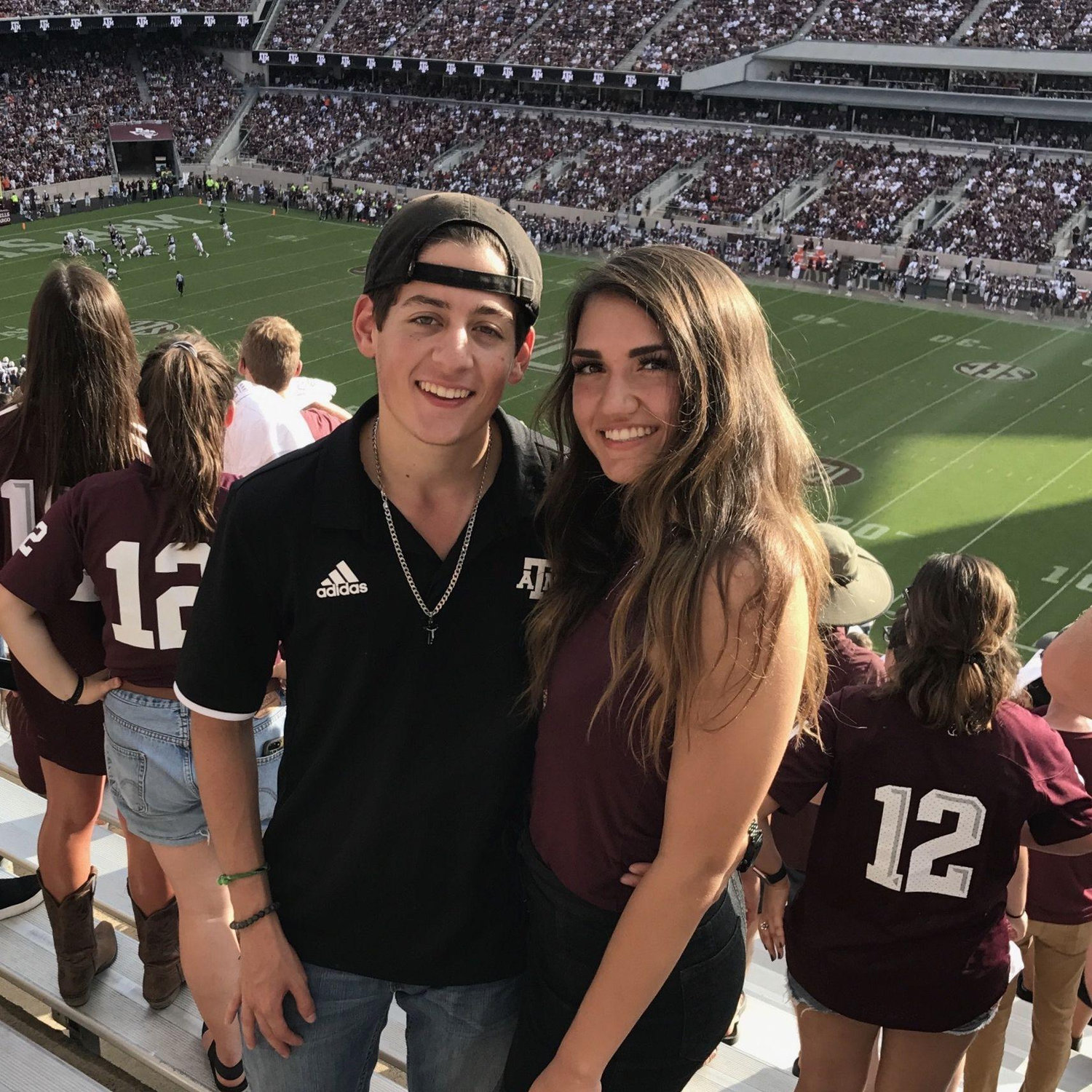 lots of aggie game days together