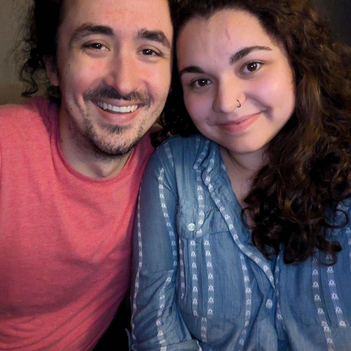 Our very first picture together!