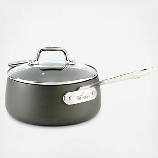 HA1 Hard Anodized Sauce Pan with Lid