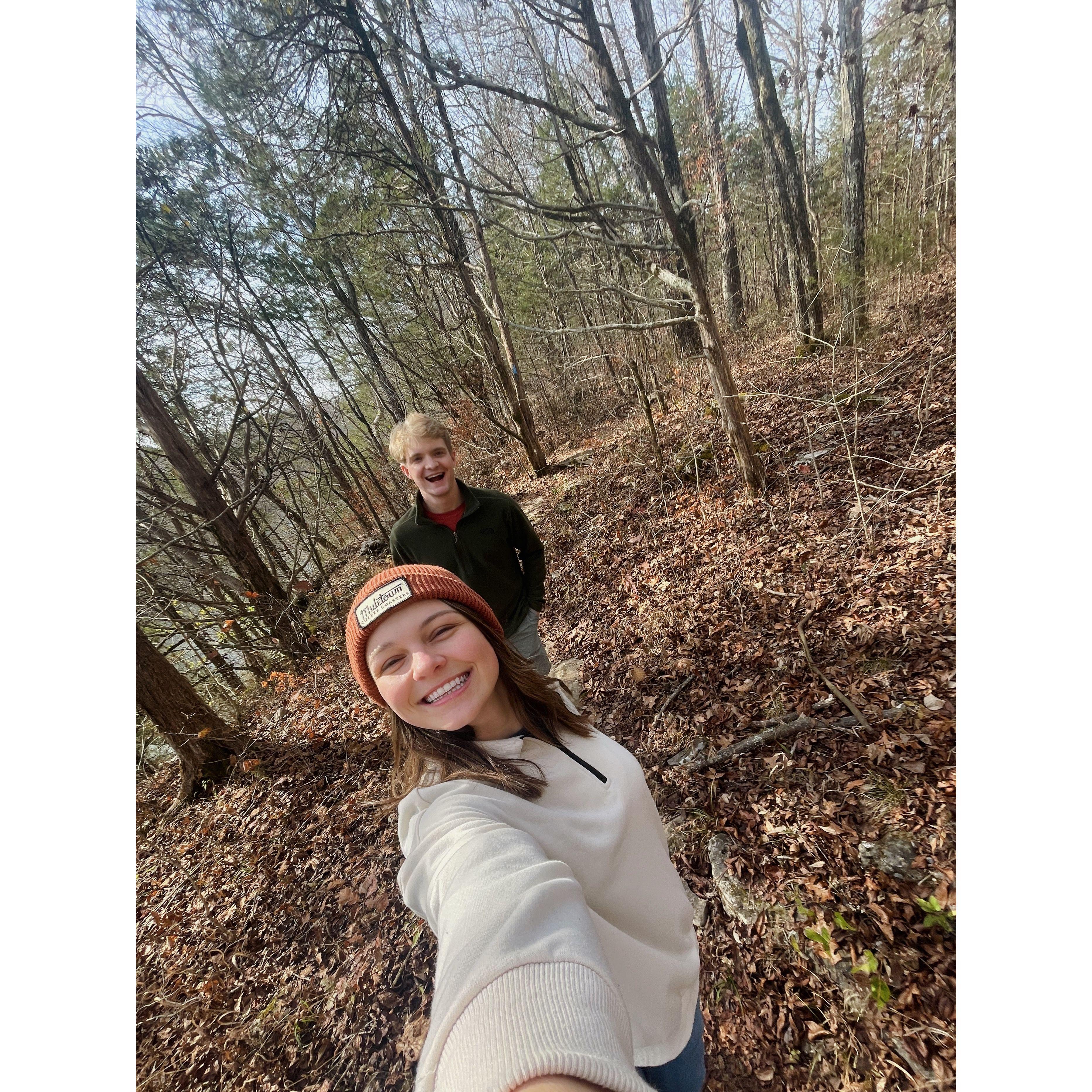 One of the many hikes in the area that you could try that weekend!