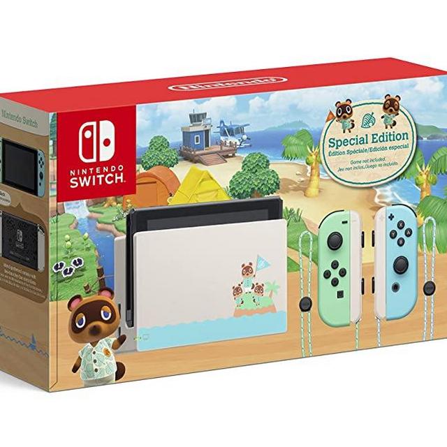 Nintendo Switch - Animal Crossing: New Horizons Edition - Switch