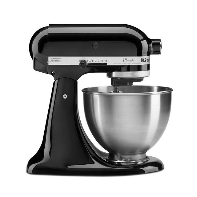 KitchenAid K45SSOB Classic Series 4.5-Qt. Tilt-Head Stand Mixer