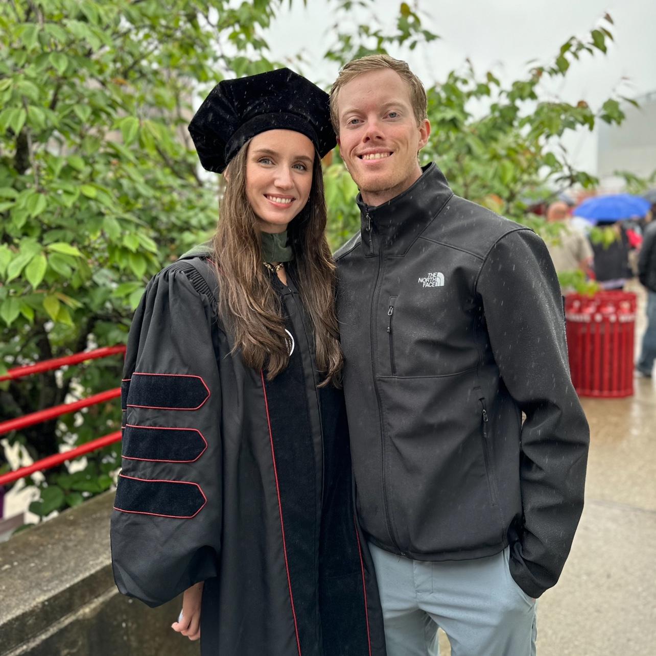 Amanda’s PT school graduation 2024!