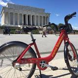 Bike around Washington D.C.