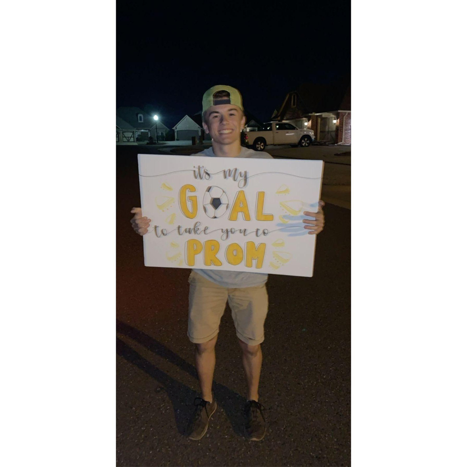 Junior Year Promposal