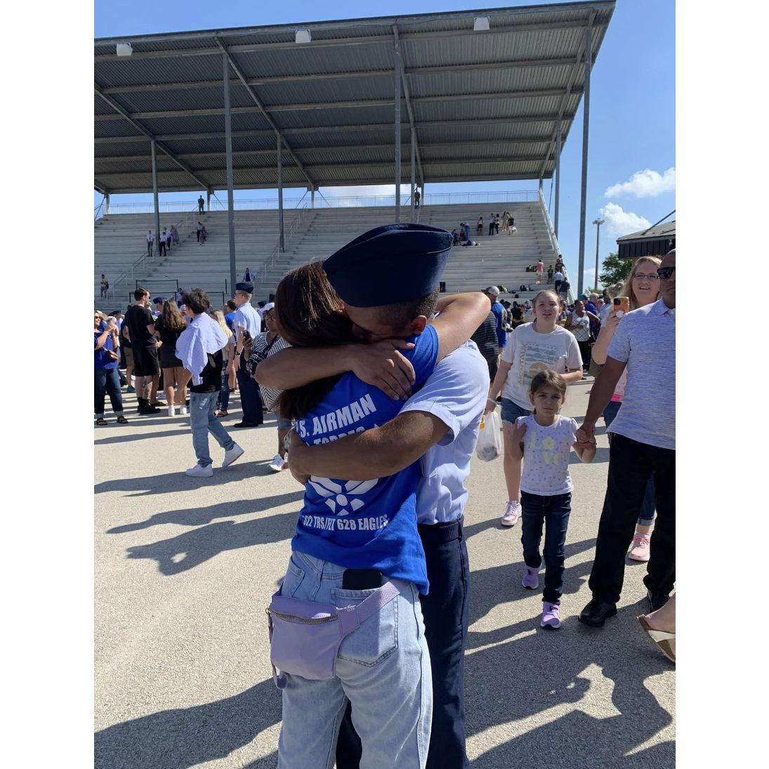 When we said "I Love You" to each other for the first time♡