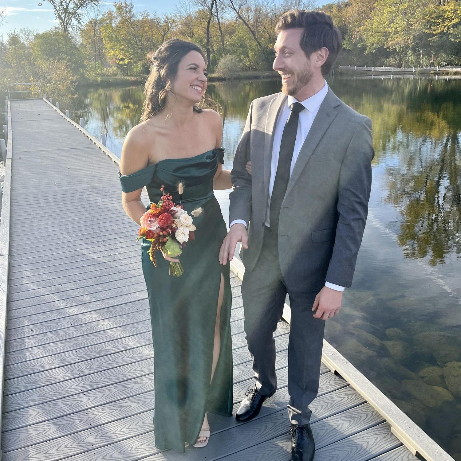 One of our first weddings together!