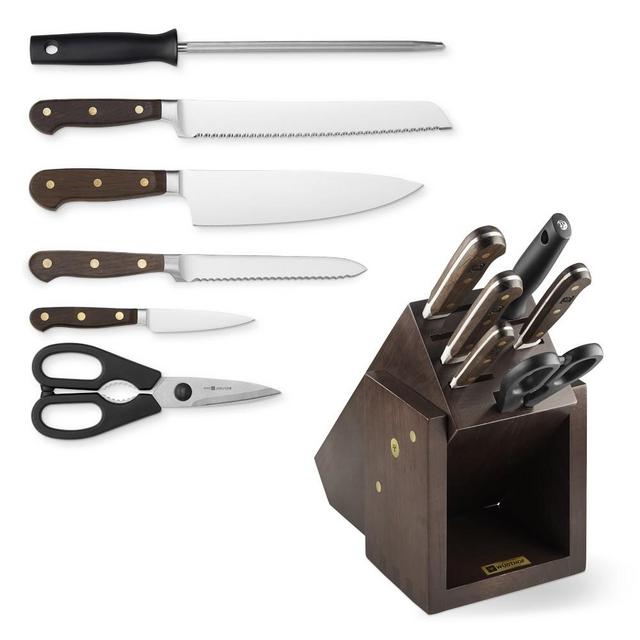 Wüsthof Crafter 7-Piece Knife Set