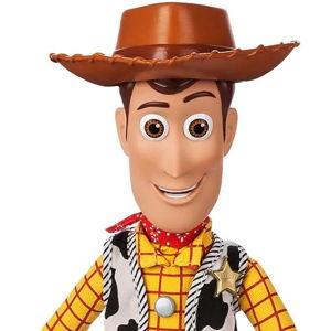 Disney Store Official Sheriff Woody Talking Action Figure