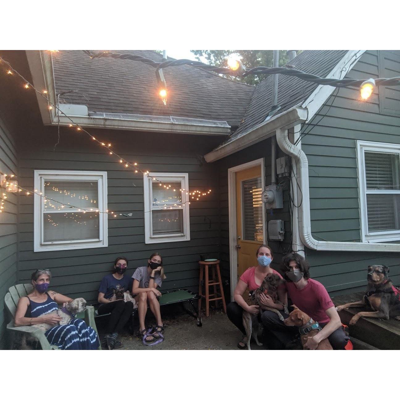 Celebrating birthdays during the pandemic and finding ways to thrive - August 2020