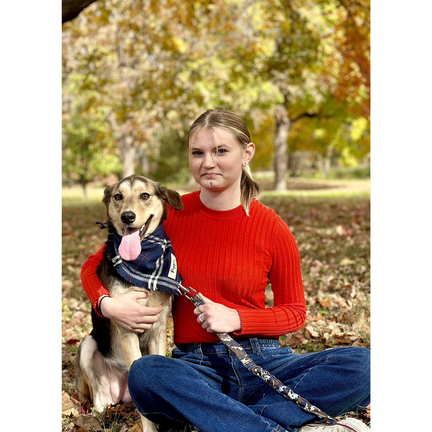 Pepper and Marissa