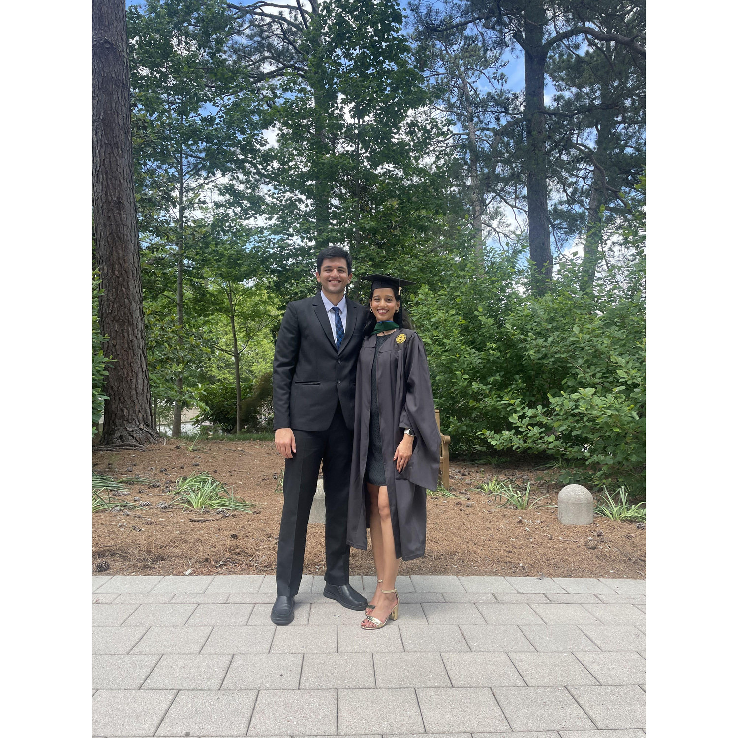 Sharanya's graduation in  2023