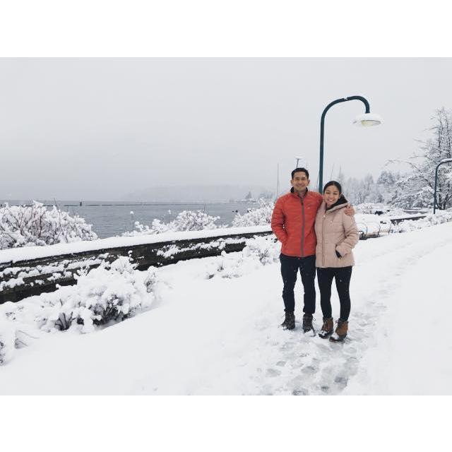 Snow in Renton, WA - Feb. 2019