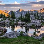Rocky Mountain National Park Grand Lake Entrance