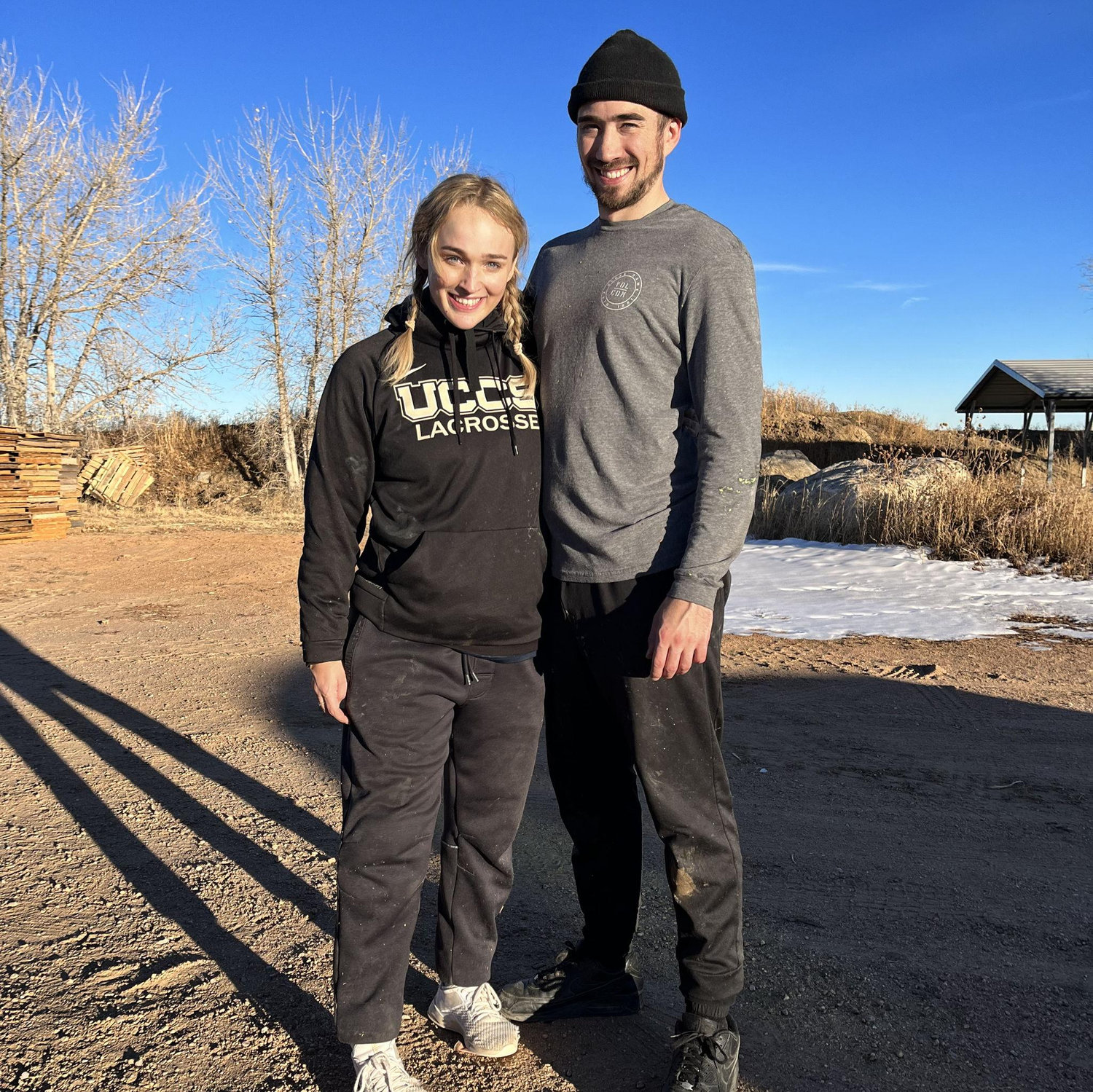 First time paintballing together - December 2023