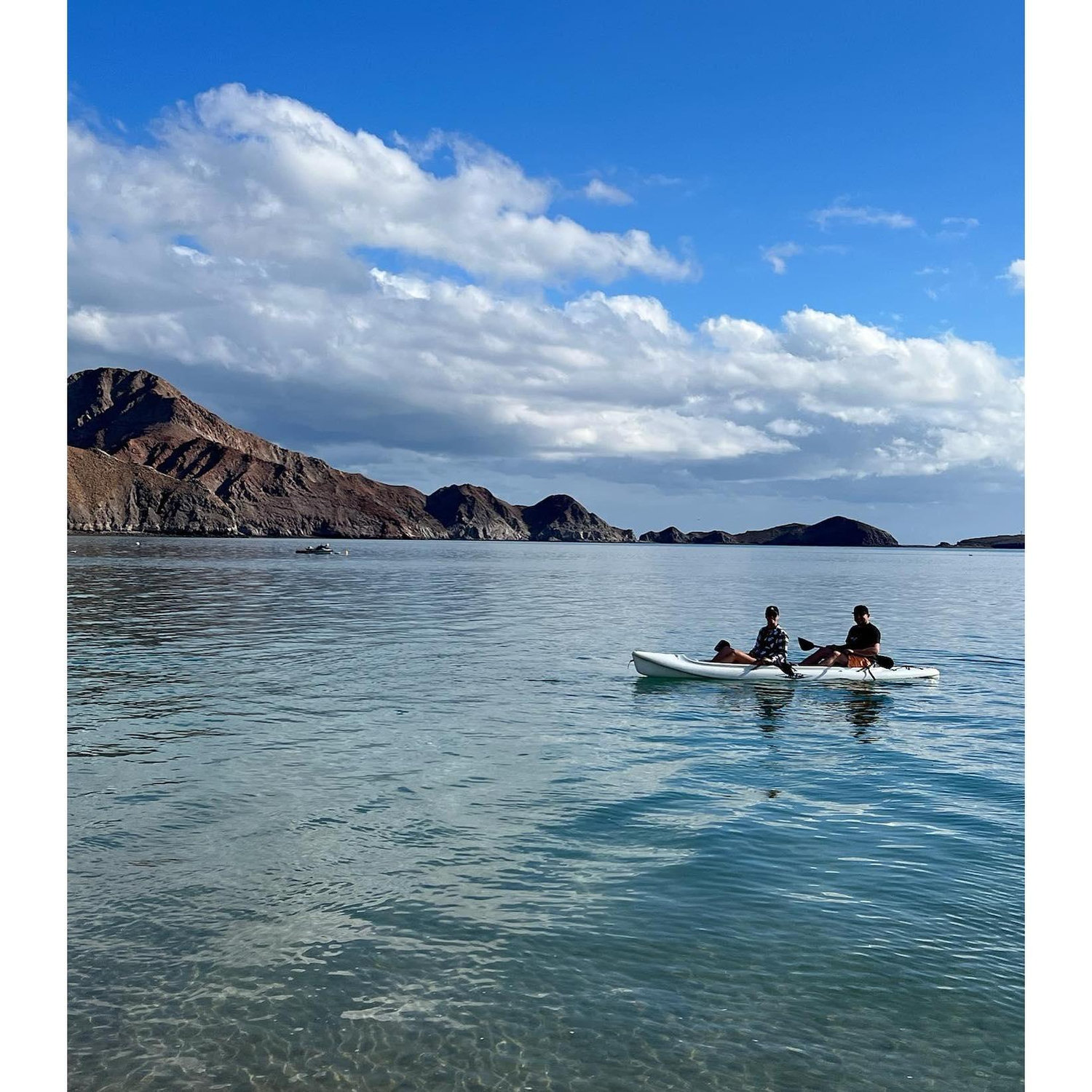 Gonzaga Bay, Mexico, Thanksgiving 2023