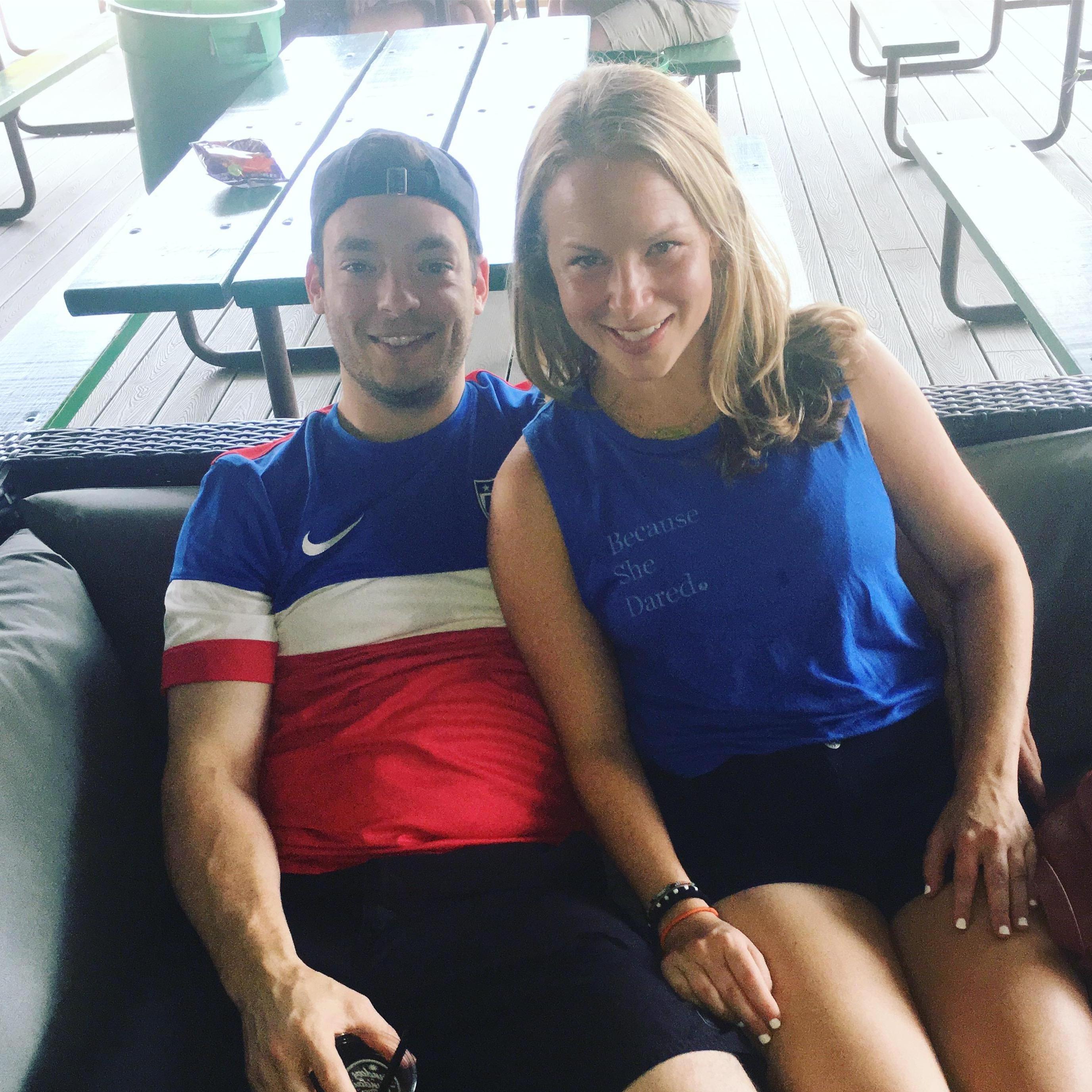 Kirby Icehouse where we spent the majority of our first year dating :).