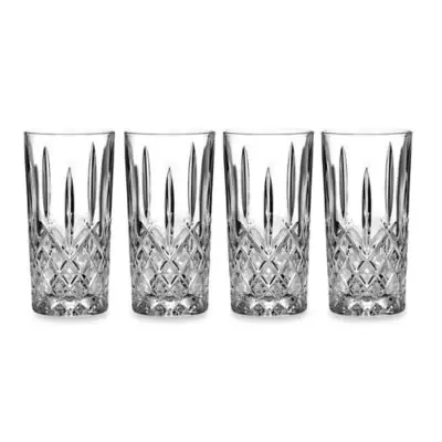 Marquis® by Waterford Markham Highball Glasses (Set of 4)