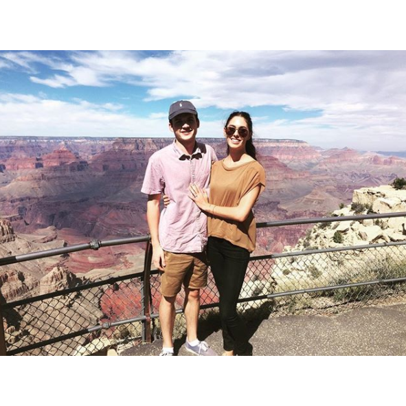 Clay's first trip to the Grand Canyon. Grand Canyon, AZ | 2015